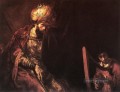 Saul und David Porträt Rembrandt